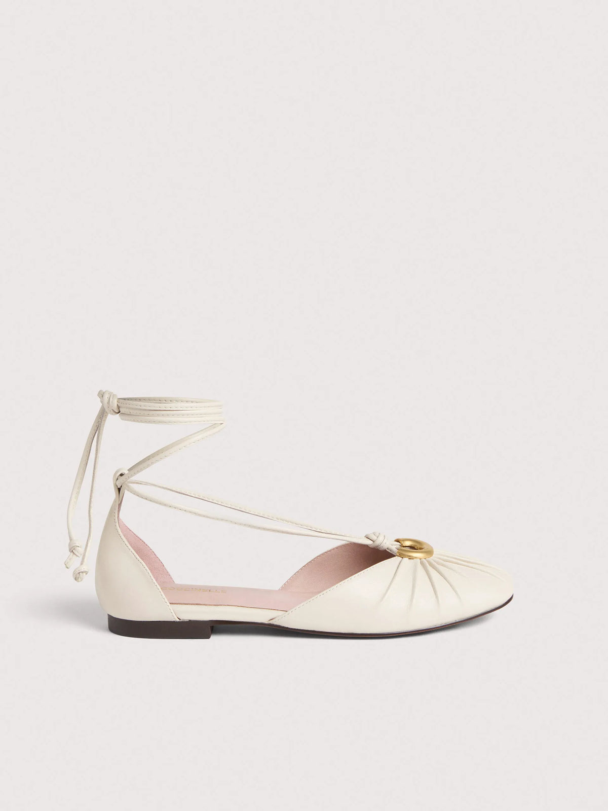 Coccinelle Finn white