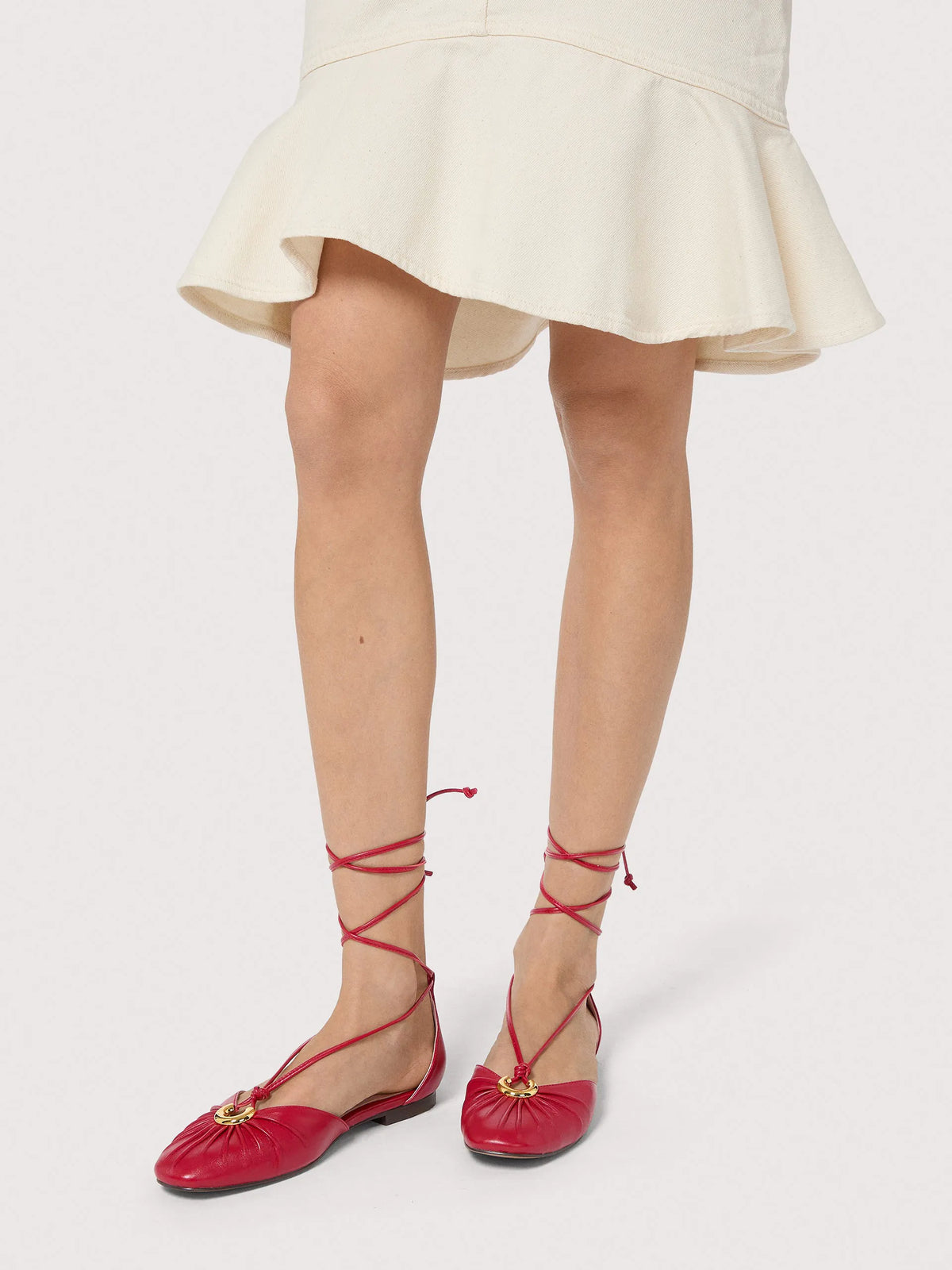 Coccinelle Finn white