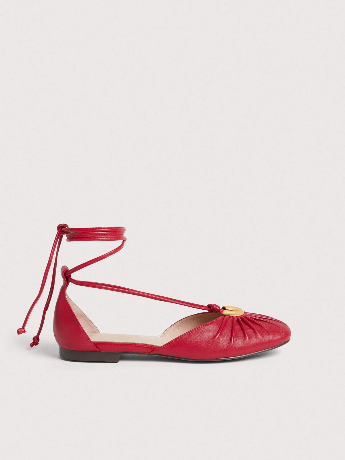 Coccinelle Finn red