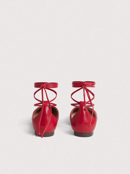Coccinelle Finn red