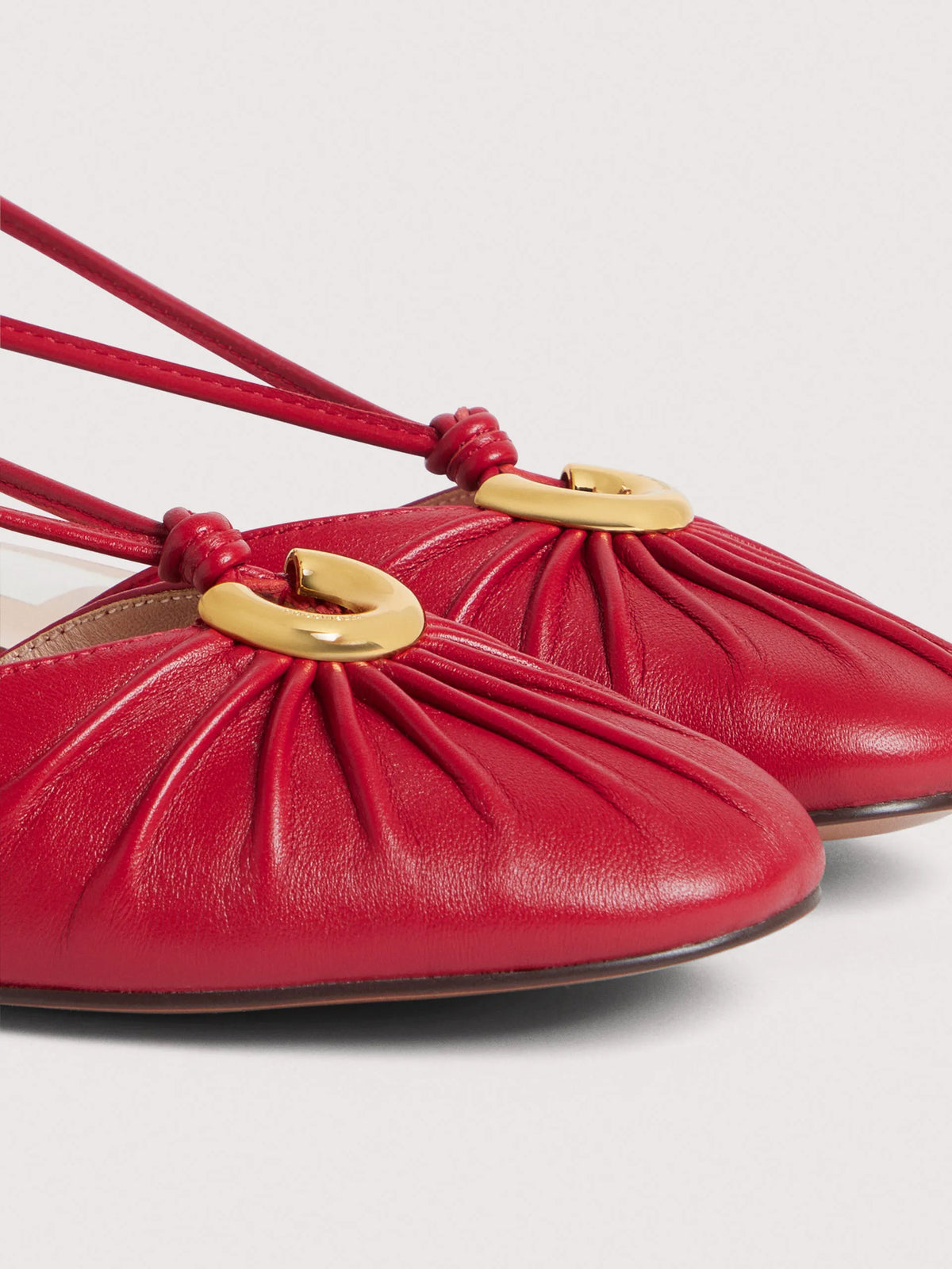 Coccinelle Finn red