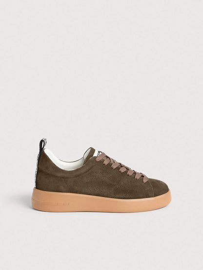 Coccinelle Monogram perforee grey
