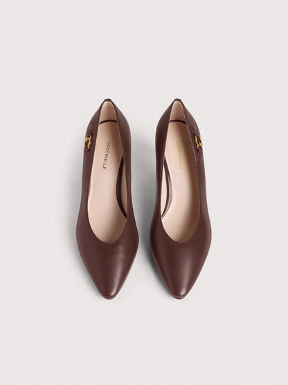 Coccinelle C-Look purple