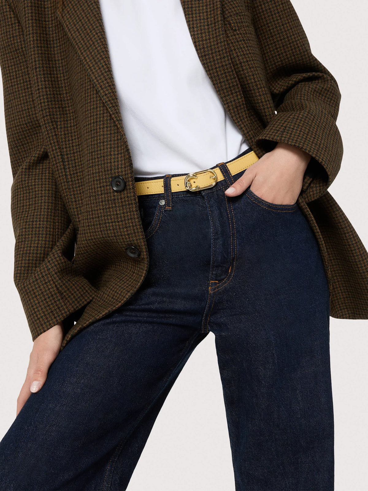 Coccinelle C-me yellow